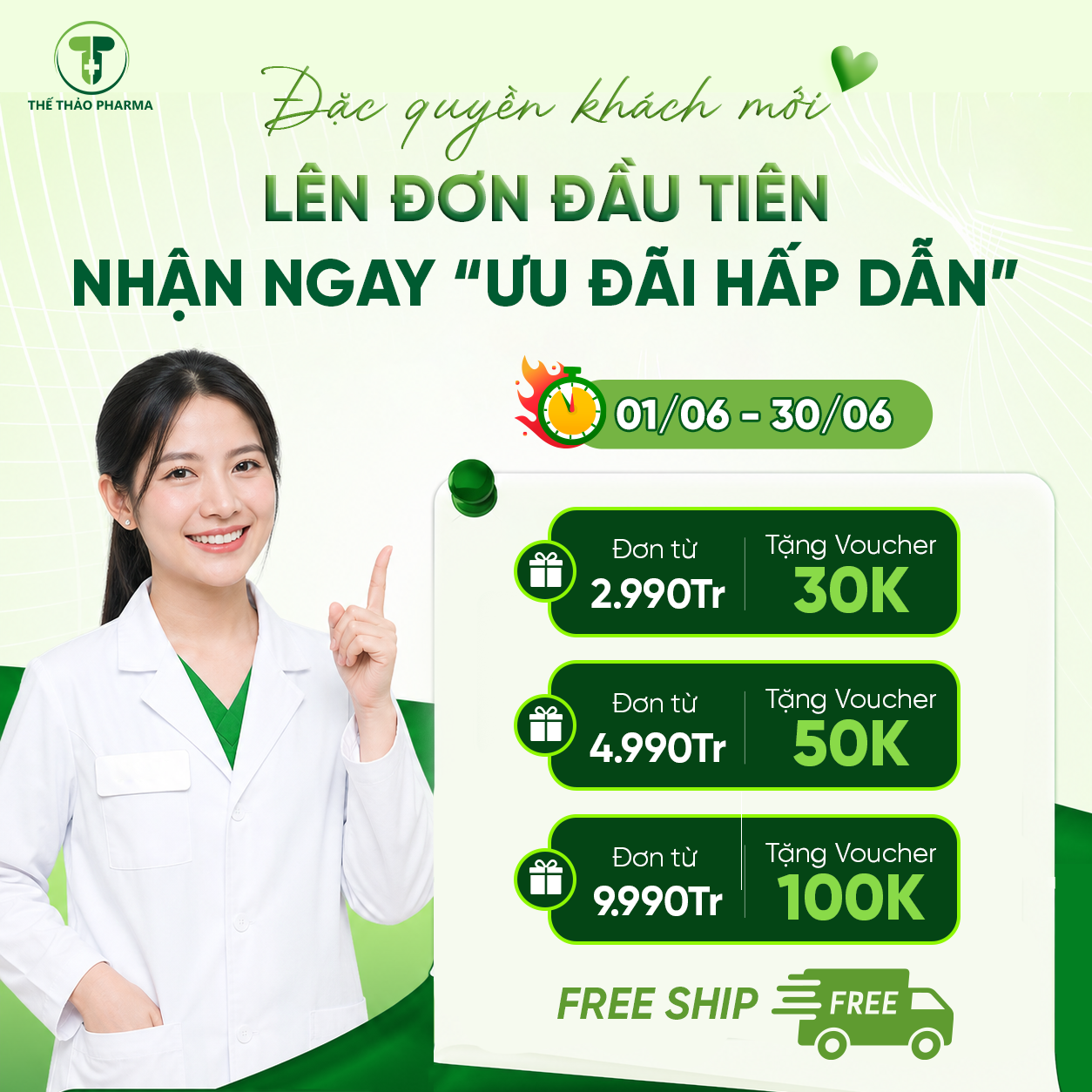 🎉 ƯU ĐÃI KHÁCH HÀNG MỚI THÁNG 6 🎉